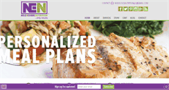 Desktop Screenshot of noexcusesnutrition.com