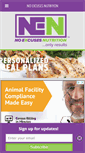 Mobile Screenshot of noexcusesnutrition.com